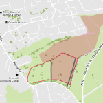 Chatteris Meadow Development Map